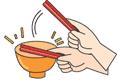 图片解说日本人使用筷子的25种禁忌