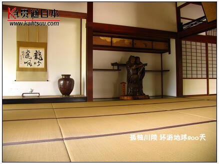 在日本喝杯茶要多少钱:茶室环境(组图)