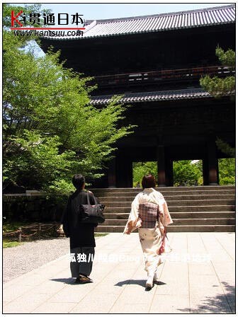 在日本喝杯茶要多少钱:茶室附近环境