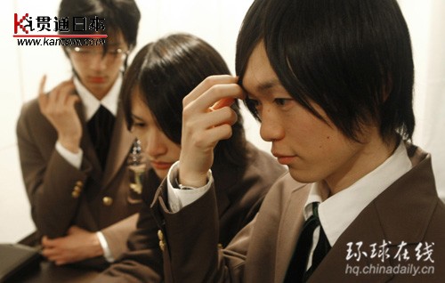 日本餐饮兴“角色扮演” 咖啡馆校园风格(组图)(2)