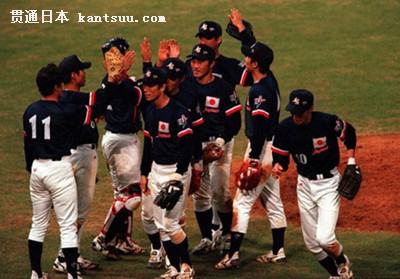 日本国球——棒球