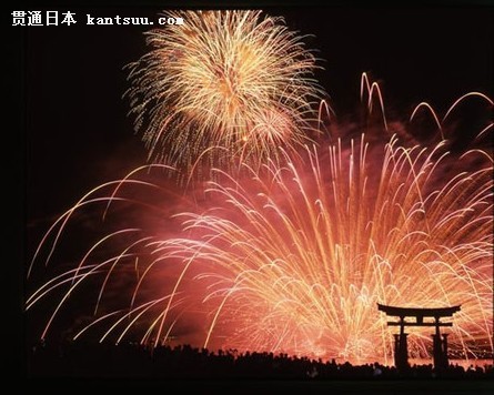 日本花样繁多的夏日祭活动