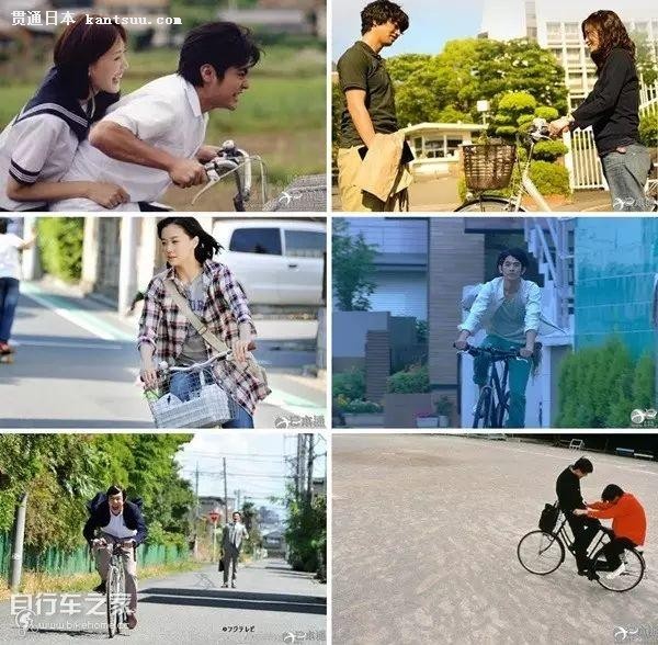 日本与我们一海相隔，为何自行车如此普及？
