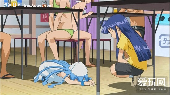 [Leopard-Raws] Shinryaku! Ika Musume 2 - 01 RAW (TX 1280x72